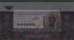 Desktop Screenshot of jumbieart.com